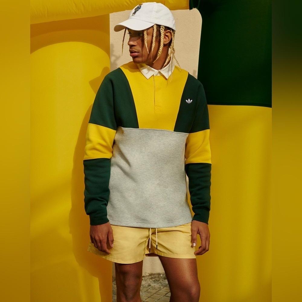 Adidas Rugby Sweatshirt. NEW.